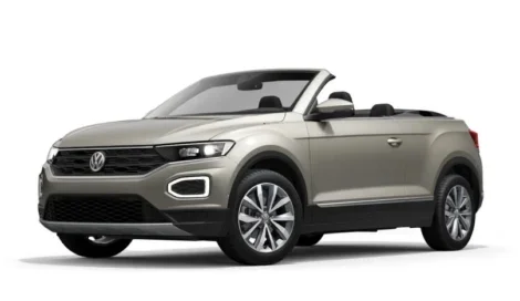 Volkswagen T-Roc Cabrio (Manual, 1.5 L Petrol) Rental in Tenerife