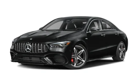 Mercedes-AMG CLA 45 S (Automatic, 2.0 L Petrol) Rental in Malaga