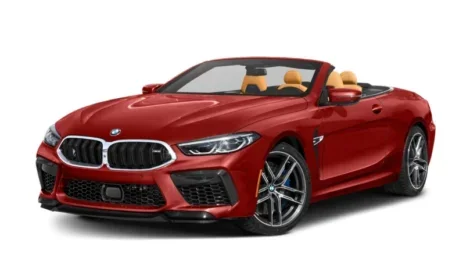 BMW 8-Series M850 Cabrio (Automatic, 4.4 L Petrol) Rental in Alicante
