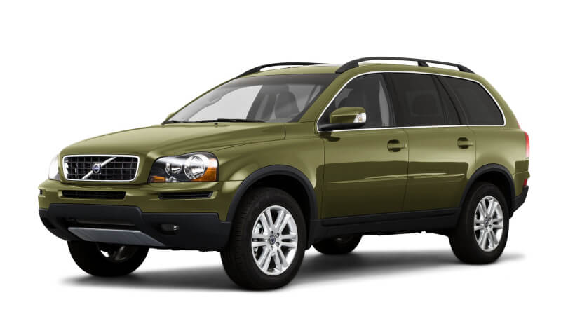 Volvo XC90 (Automatic, 3.2 L Petrol, 7 Seats)