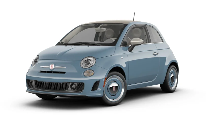 Fiat 500 (Manual, 1.2 L Petrol, 4 Seats)