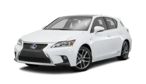 Lexus CT200H (Manual, 1.8 L Petrol) Rental in Tenerife