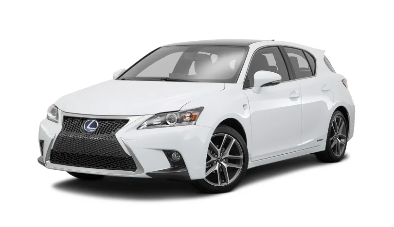 Lexus CT200H (Manual, 1.8 L Petrol, 5 Seats)