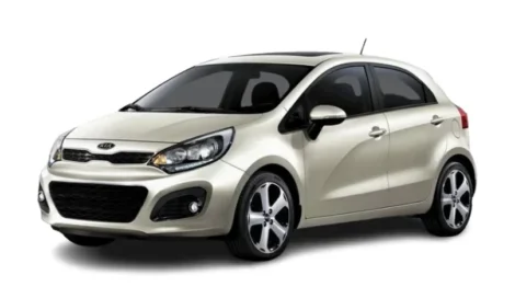 Kia Rio (Automatic, 1.6 L Petrol) Rental in Tenerife