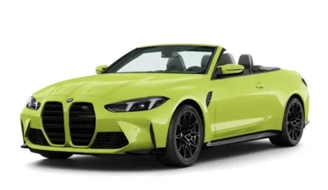 BMW M4 Competition Cabrio xDrive (Automatic, 3.0 L Petrol) Rental in Malaga