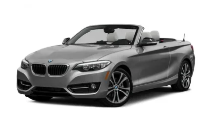 BMW 2-Series 218d Cabrio (Automatic, 2.0 L, 4 Seats)