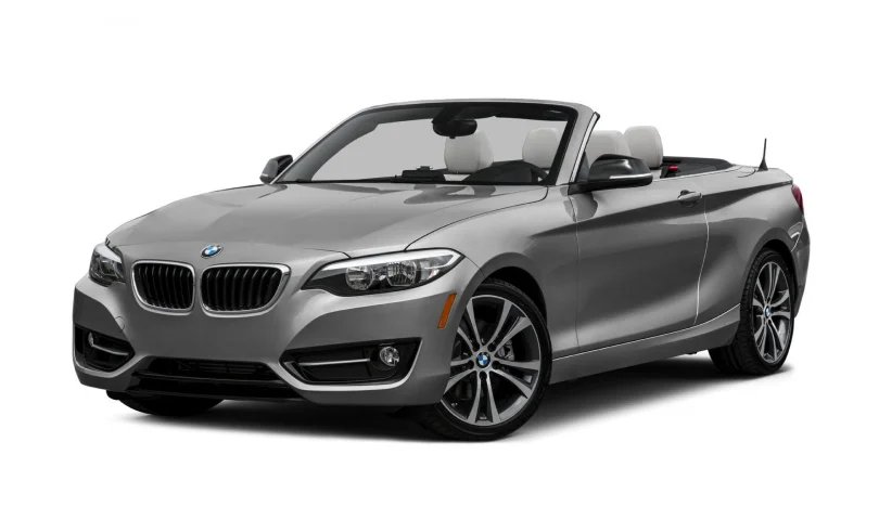 BMW 2-Series 218d Cabrio (Automatic, 2.0 L Diesel, 4 Seats)