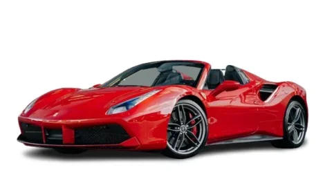 Ferrari 488 Spider (Automatic, 3.9 L Petrol) Rental in Malaga