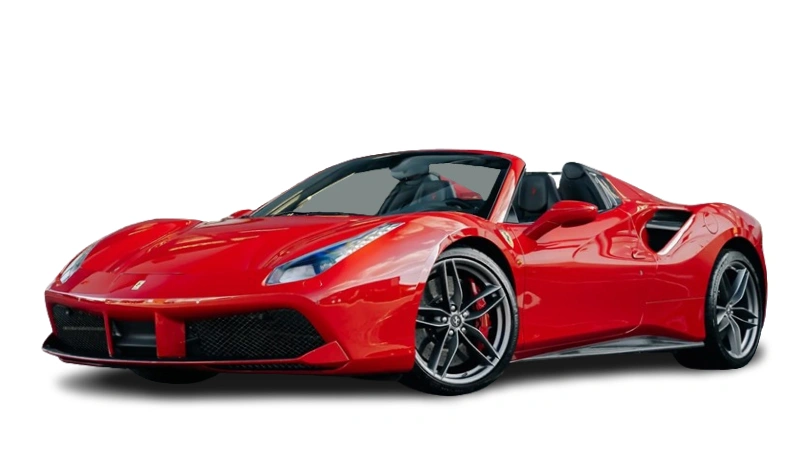 Rent a Ferrari 488 Spider (Automatic, 3.9 L Petrol, 2 Seats) in Marbella
