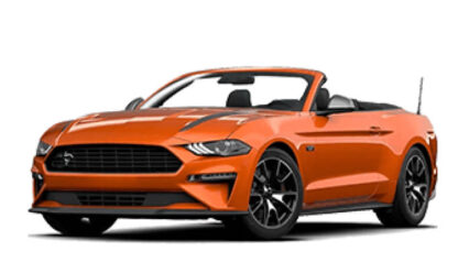 Ford Mustang GT (Automatic, 5.0 L, 4 Seats)