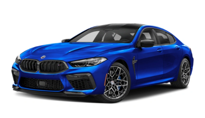 Rent a BMW M8 Competition Gran Coupe (Automatic, 4.4 L Petrol, 5 Seats) in Malaga