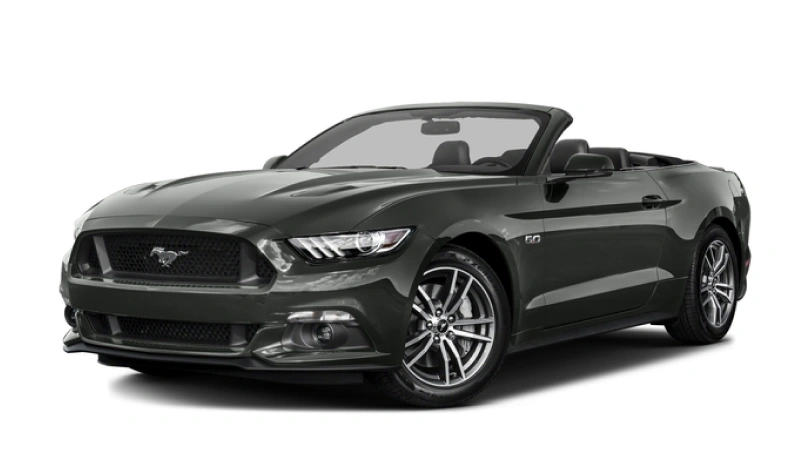 Ford Mustang (Automatic, 5.0 L Petrol, 4 Seats)
