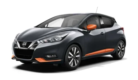 Nissan Micra (Automatic, 1.2 L Petrol) Rental in Tenerife