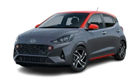 Hyundai i10 (Automatic, 1.2 L Petrol) Rental in Tenerife