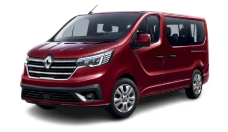 Renault Trafic (Automatic, 2.0 L Petrol) Rental in Tenerife