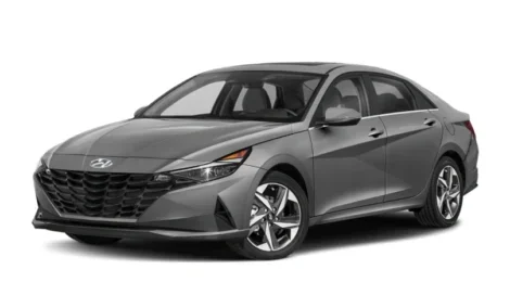 Hyundai Elantra (Automatic, 1.6 L Petrol) Rental in Alicante