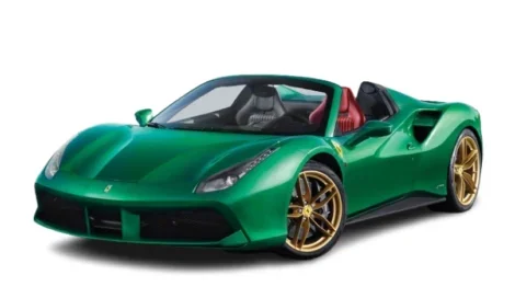 Ferrari 488 Spider (Automatic, 3.9 L Petrol) Rental in Alicante