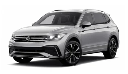 VW Tiguan (Automatic, 1.5 L, 5 Seats)