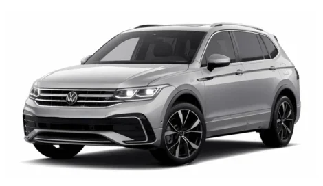 Volkswagen Tiguan (Automatic, 1.5 L Petrol) Rental in Tenerife