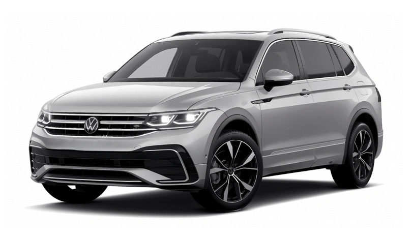 VW Tiguan (Automatic, 1.5 L Petrol, 5 Seats)