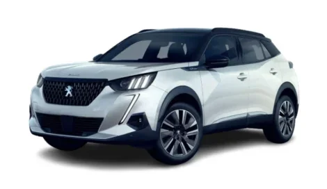 Peugeot 2008 (Manual, 1.2 L Petrol) Rental in Tenerife