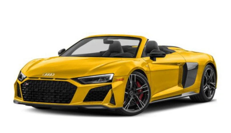 Audi R8 Cabrio (Automatic, 5.2 L Petrol, 2 Seats)