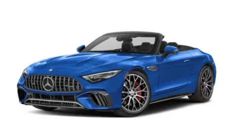 Mercedes-AMG SL43 (Automatic, 3.0 L Petrol) Rental in Alicante