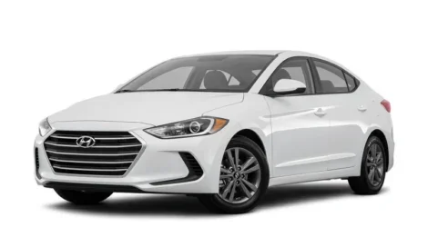 Hyundai Elantra (Automatic, 1.6 L Petrol) Rental in Alicante