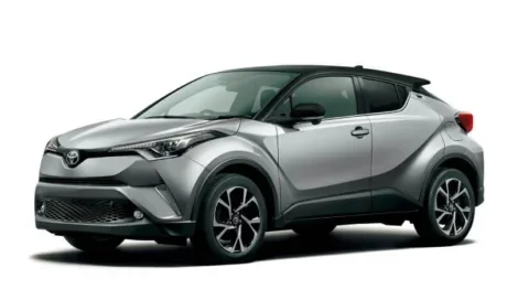 Toyota C-HR Hybrid (Automatic, 1.8 L Petrol) Rental in Tenerife
