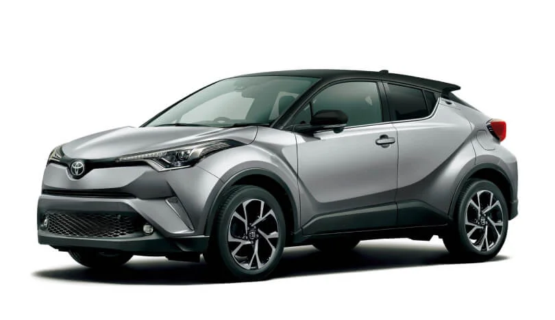 Toyota C-HR Hybrid (Automatic, 1.8 L Petrol, 5 Seats)