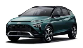 Hyundai Bayon (Manual, 1.2 L, 5 Seats)