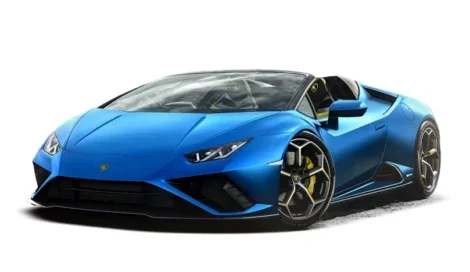 Lamborghini Huracan EVO Spyder (Automatic, 5.2 L Petrol) Rental in Tenerife
