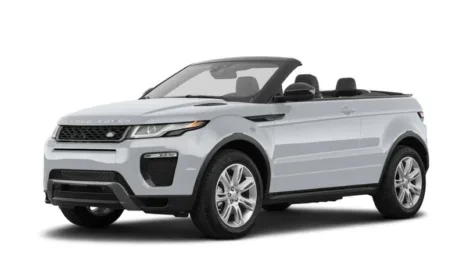 Range Rover Evoque Cabrio (Automatic, 2.0 L Diesel) Rental in Tenerife
