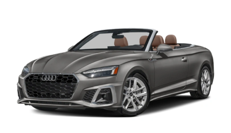Audi A5 S-Line Cabrio (Automatic, 2.0 L Petrol, 4 Seats)