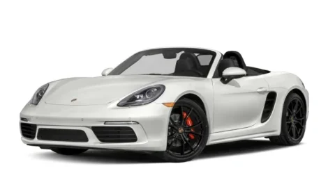 Porsche 718 Boxster (Automatic, 2.0 L Petrol) Rental in Alicante