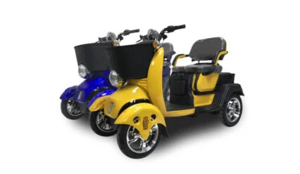 E-Scooter (Automatic, 1 kWt, 3 Seats)