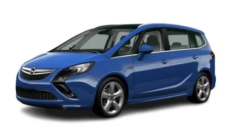 Opel Zafira (Manual, 1.6 L Petrol) Rental in Tenerife