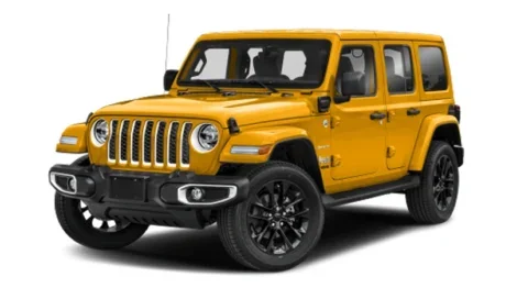 Jeep Wrangler Rubicon (Automatic, 3.6 L Petrol) Rental in Tenerife