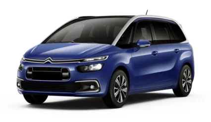 Citroеn Grand C4 Picasso (Manual, 1.6 L, 7 Seats)