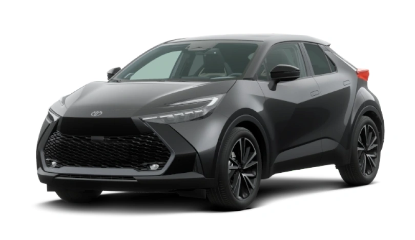Toyota C-HR Hybrid (Automatic, 1.8 L Petrol, 5 Seats)