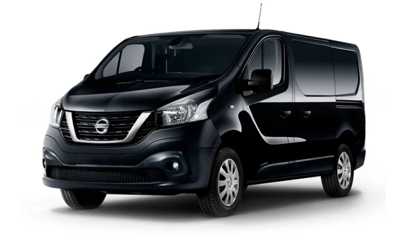 Nissan NV300 (Automatic, 2.0 L Petrol, 9 Seats)