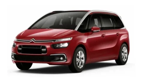 Citroen Grand C4 Picasso (Automatic, 1.6 L Petrol) Rental in Tenerife