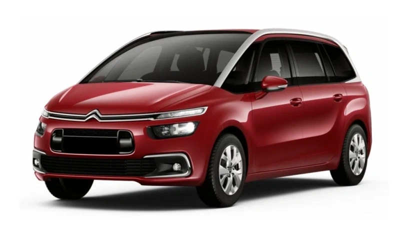 Citroën Grand C4 Picasso (Automatic, 1.6 L Petrol, 7 Seats)