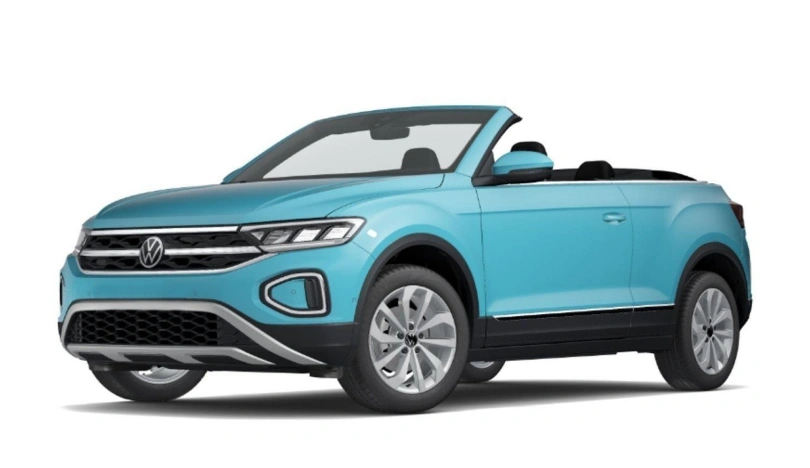 VW T-Roc Cabrio (Automatic, 1.5 L Petrol, 4 Seats)