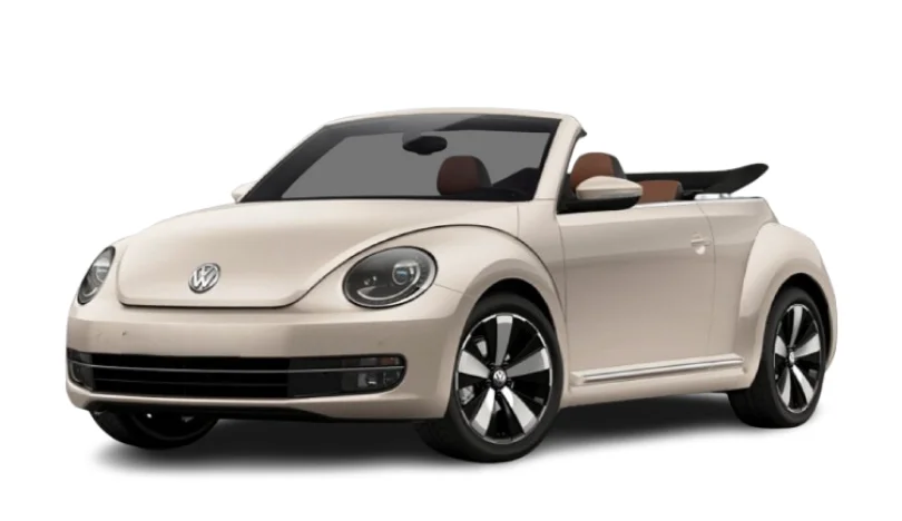 VW Beetle Cabrio (Automatic, 1.4 L Petrol, 4 Seats)