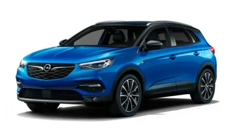Opel Grandland X Hybrid (Automatic, 1.6 L Petrol) Rental in Alicante
