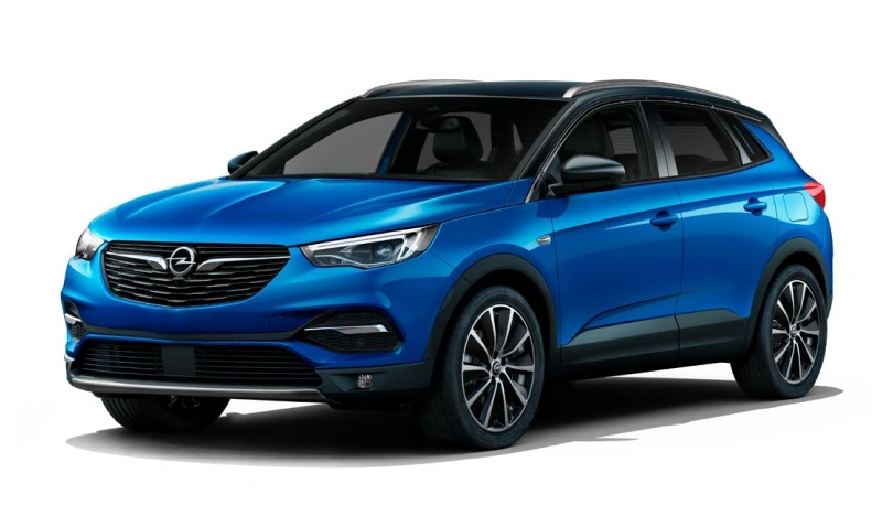 Opel Grandland X Hybrid (Automatic, 1.6 L Petrol, 5 Seats)