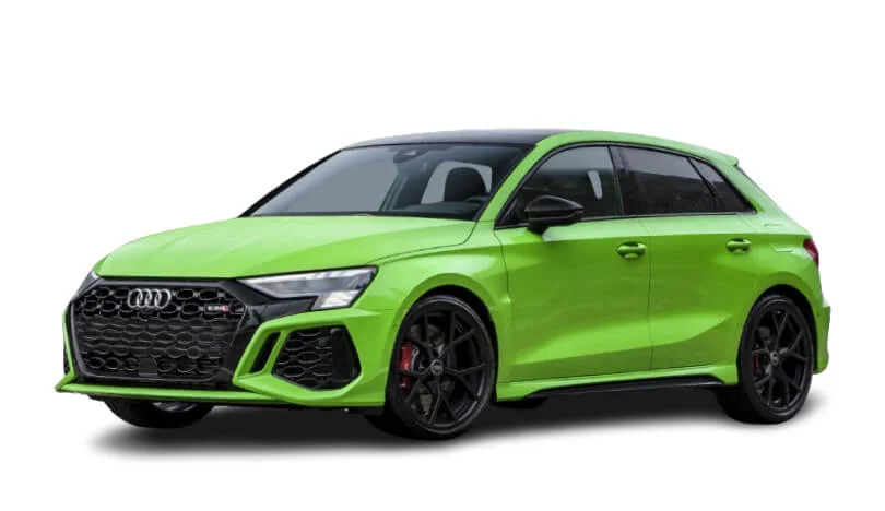 Audi RS 3 (Automatic, 2.5 L Petrol, 5 Seats)