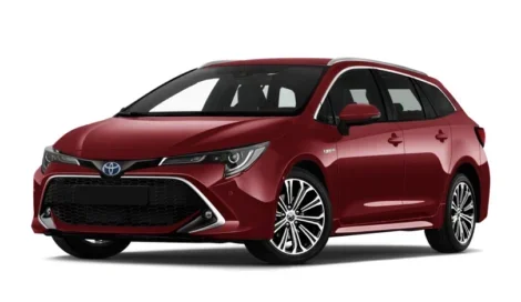 Toyota Corolla Hybrid (Automatic, 1.8 L Petrol) Rental in Alicante