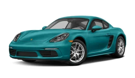 Porsche 718 Cayman (Automatic, 2.0 L Petrol) Rental in Tenerife